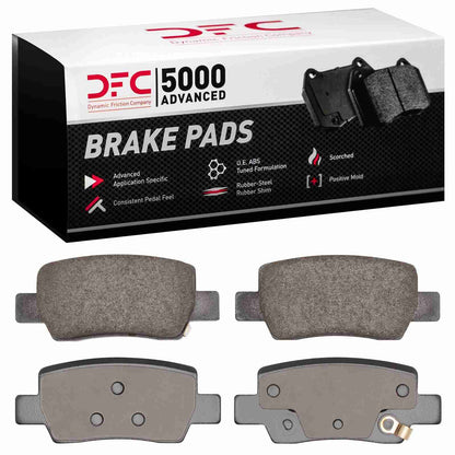 Dynamic Friction Company Disc Brake Pad Set 1551-2373-10