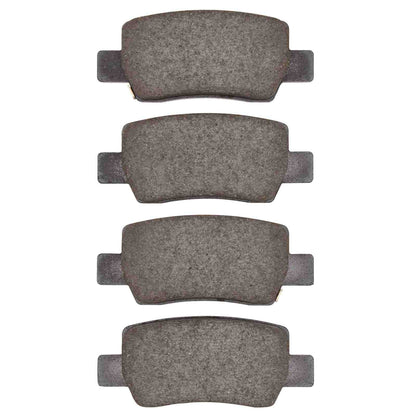 Dynamic Friction Company Disc Brake Pad Set 1551-2373-10