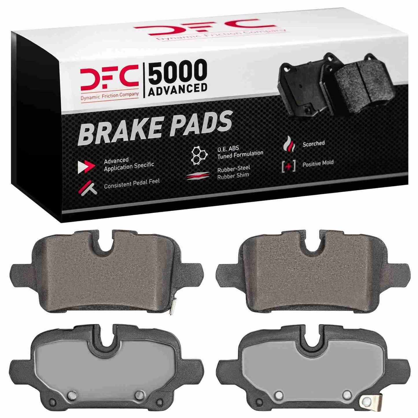 Dynamic Friction Company Disc Brake Pad Set 1551-2374-00