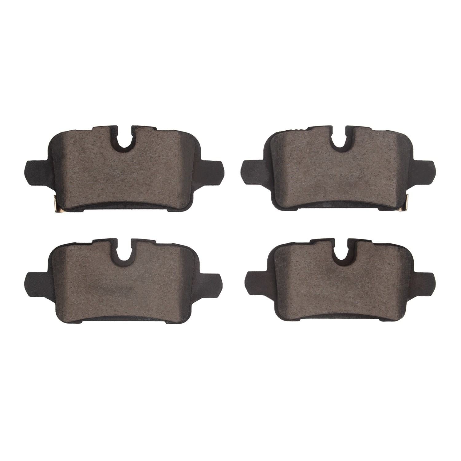 Dynamic Friction Company Disc Brake Pad Set 1551-2374-00