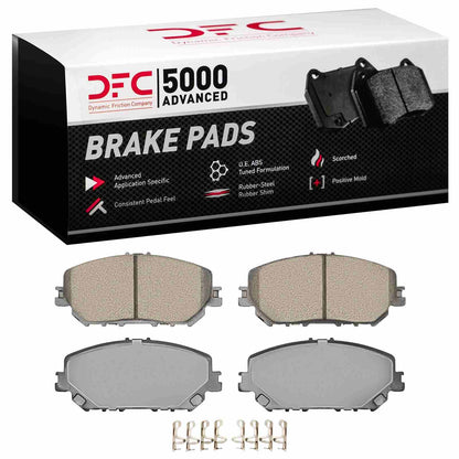 Dynamic Friction Company Disc Brake Pad Set 1551-2375-00