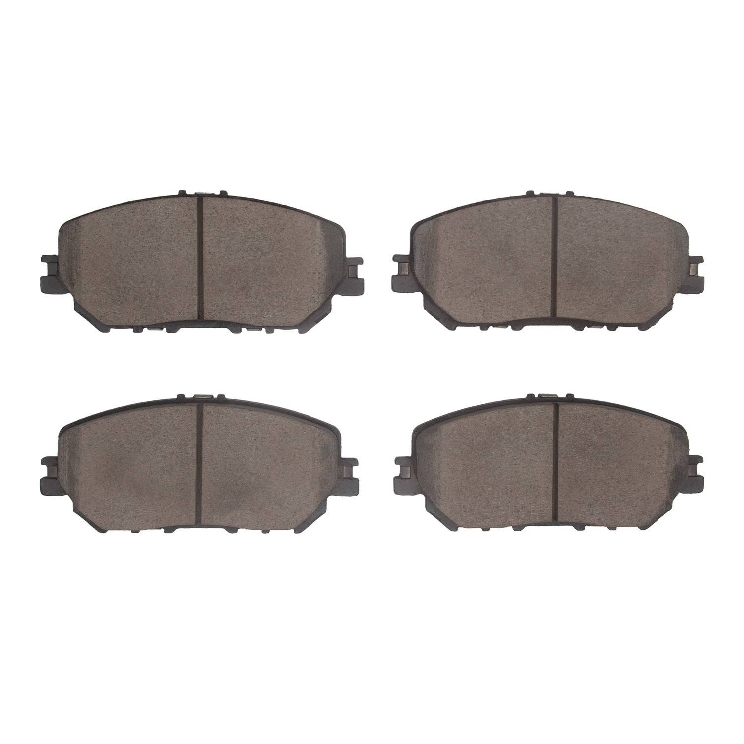 Dynamic Friction Company Disc Brake Pad Set 1551-2375-00