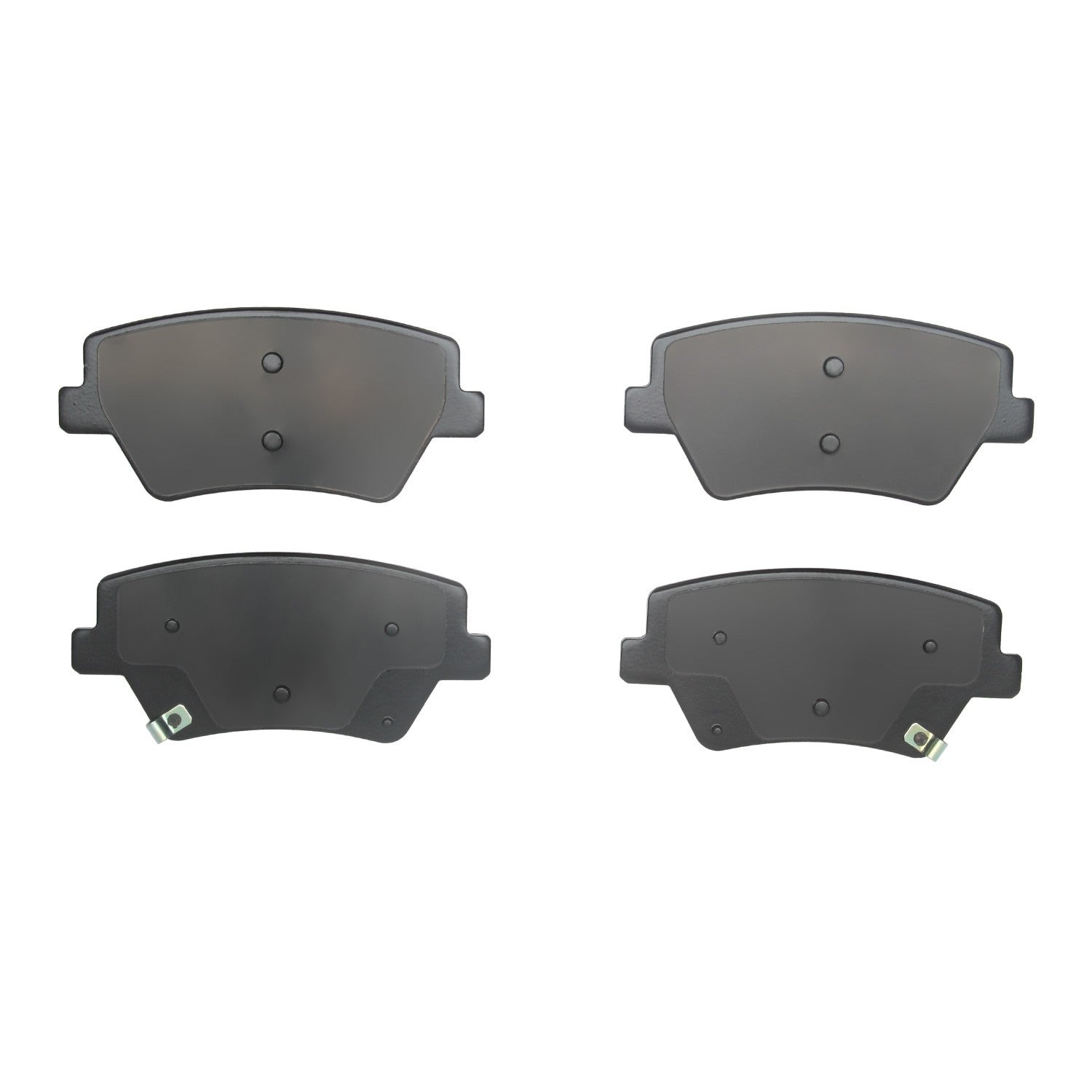 Dynamic Friction Company Disc Brake Pad Set 1551-2377-00