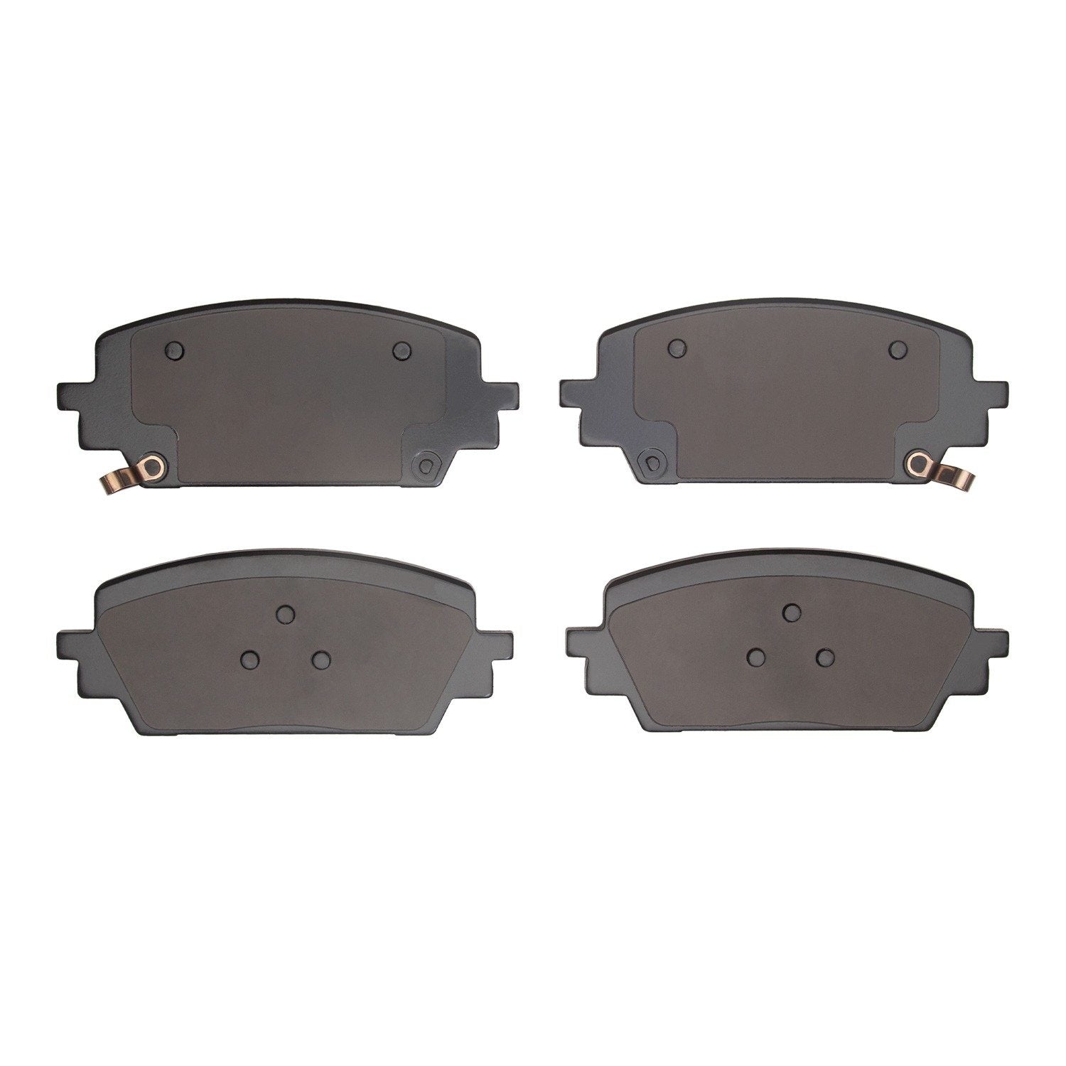 Dynamic Friction Company Disc Brake Pad Set 1551-2380-00