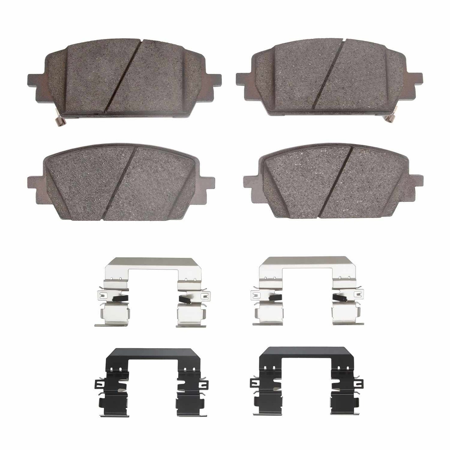 Dynamic Friction Company Disc Brake Pad Set 1551-2380-01