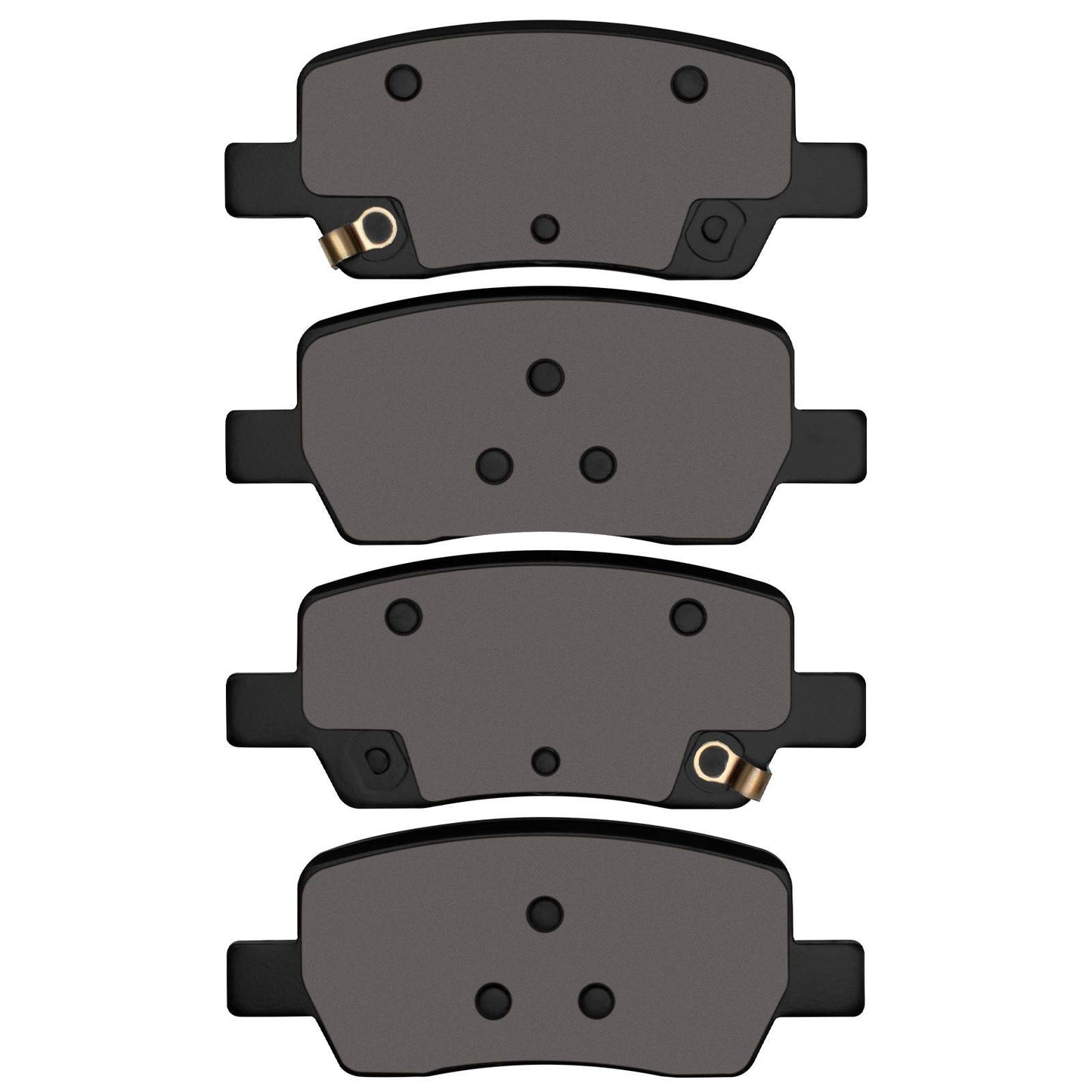Dynamic Friction Company Disc Brake Pad Set 1551-2381-00