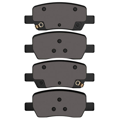 Dynamic Friction Company Disc Brake Pad Set 1551-2381-00