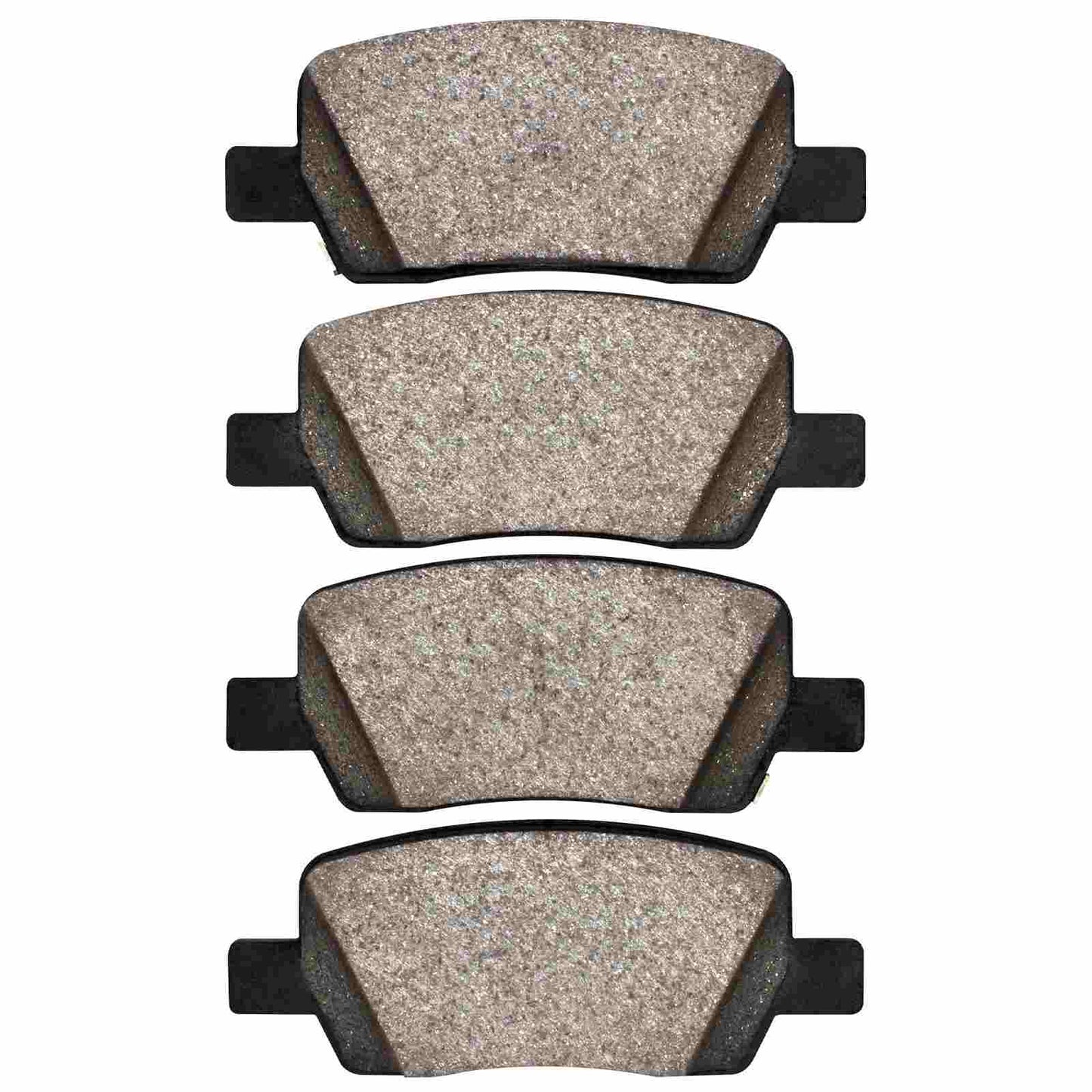 Dynamic Friction Company Disc Brake Pad Set 1551-2381-00