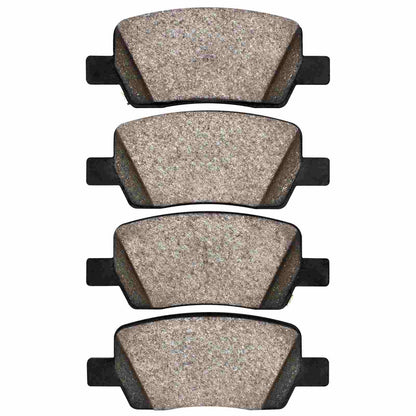 Dynamic Friction Company Disc Brake Pad Set 1551-2381-00