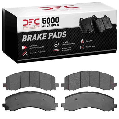 Dynamic Friction Company Disc Brake Pad Set 1551-2382-00