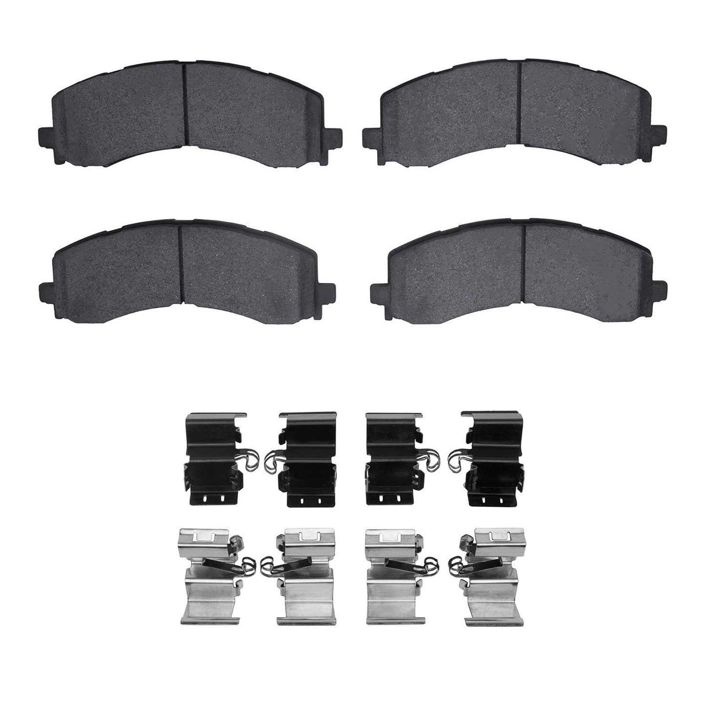 Dynamic Friction Company Disc Brake Pad Set 1551-2382-01