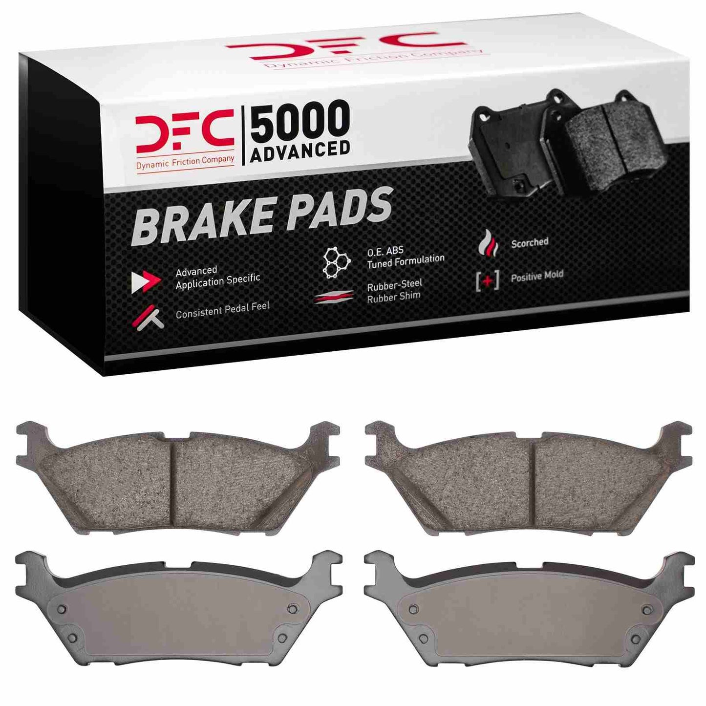 Dynamic Friction Company Disc Brake Pad Set 1551-2383-00