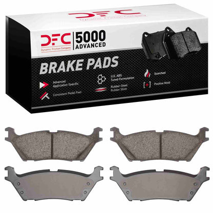 Dynamic Friction Company Disc Brake Pad Set 1551-2383-00