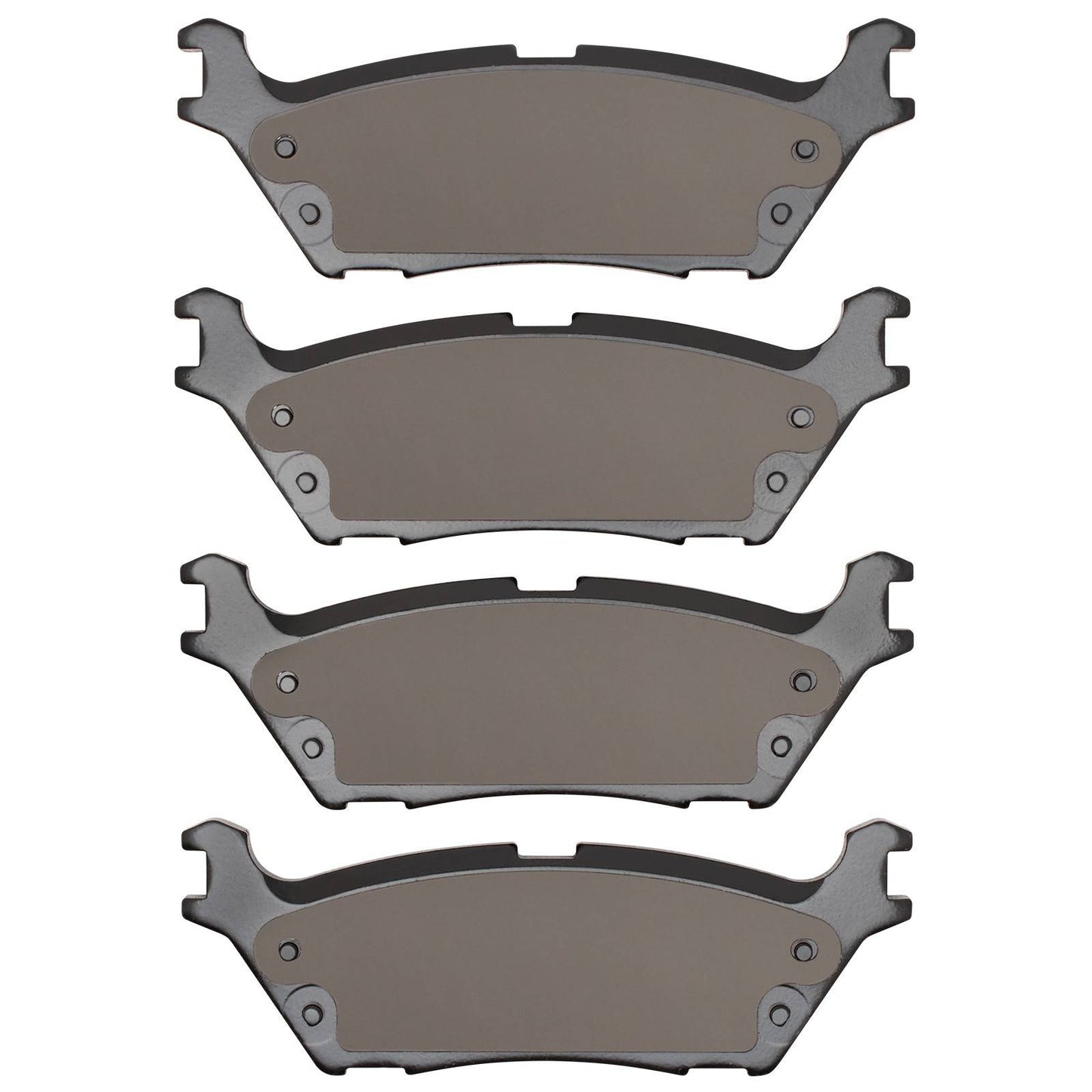 Dynamic Friction Company Disc Brake Pad Set 1551-2383-10