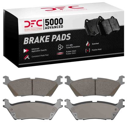 Dynamic Friction Company Disc Brake Pad Set 1551-2383-10