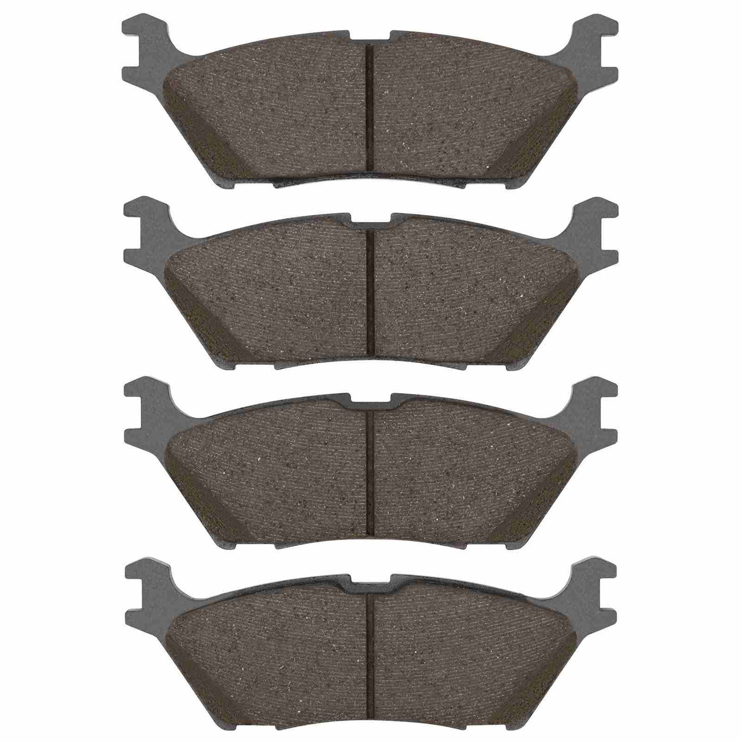 Dynamic Friction Company Disc Brake Pad Set 1551-2383-10