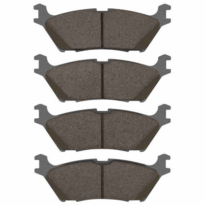 Dynamic Friction Company Disc Brake Pad Set 1551-2383-10