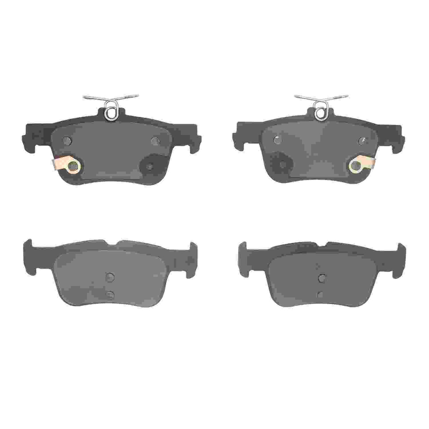 Dynamic Friction Company Disc Brake Pad Set 1551-2384-00