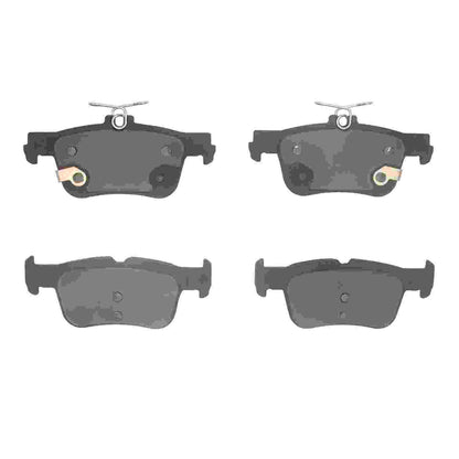 Dynamic Friction Company Disc Brake Pad Set 1551-2384-00