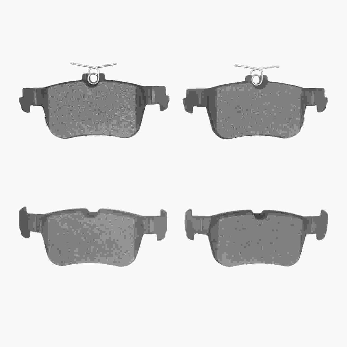 Dynamic Friction Company Disc Brake Pad Set 1551-2384-00