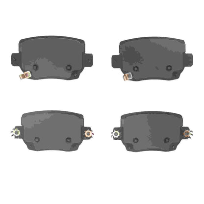 Dynamic Friction Company Disc Brake Pad Set 1551-2387-00