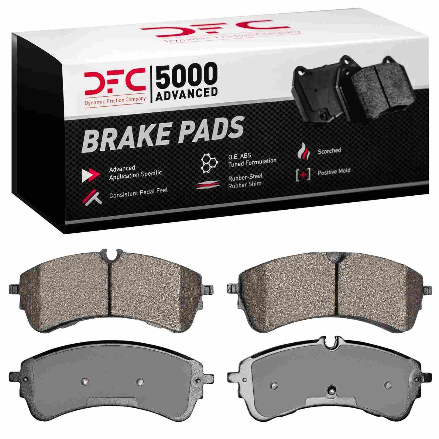 Dynamic Friction Company Disc Brake Pad Set 1551-2388-00