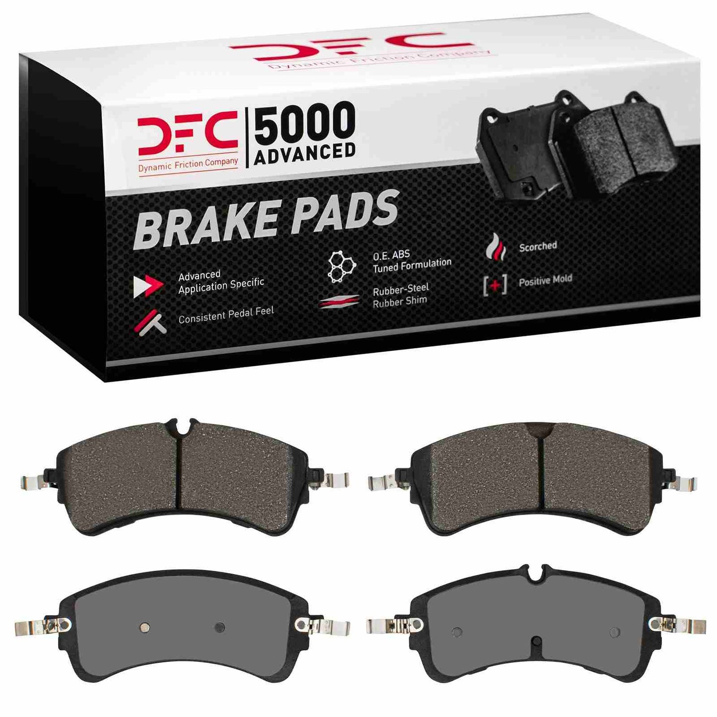 Dynamic Friction Company Disc Brake Pad Set 1551-2388-10