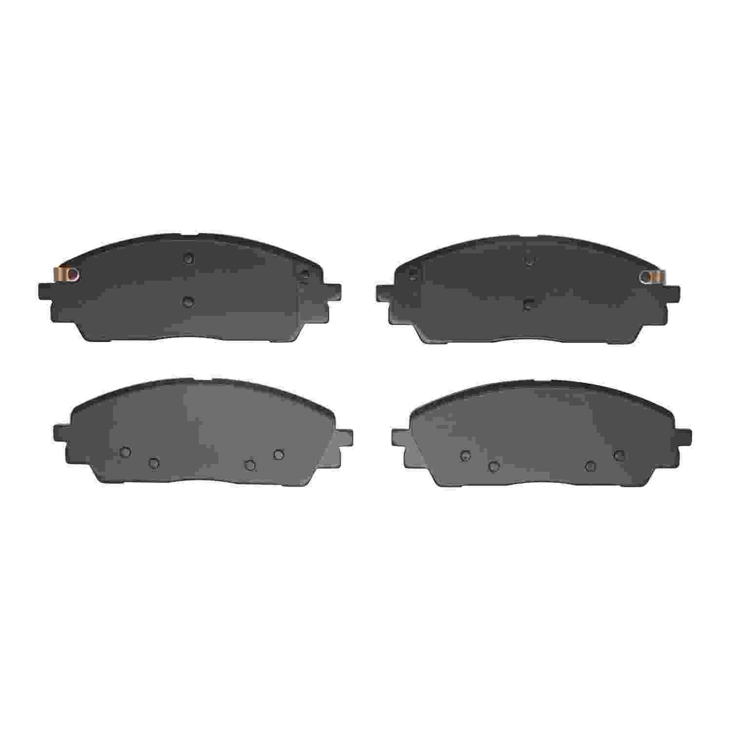 Dynamic Friction Company Disc Brake Pad Set 1551-2392-00
