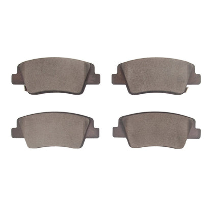Dynamic Friction Company Disc Brake Pad Set 1551-2394-00