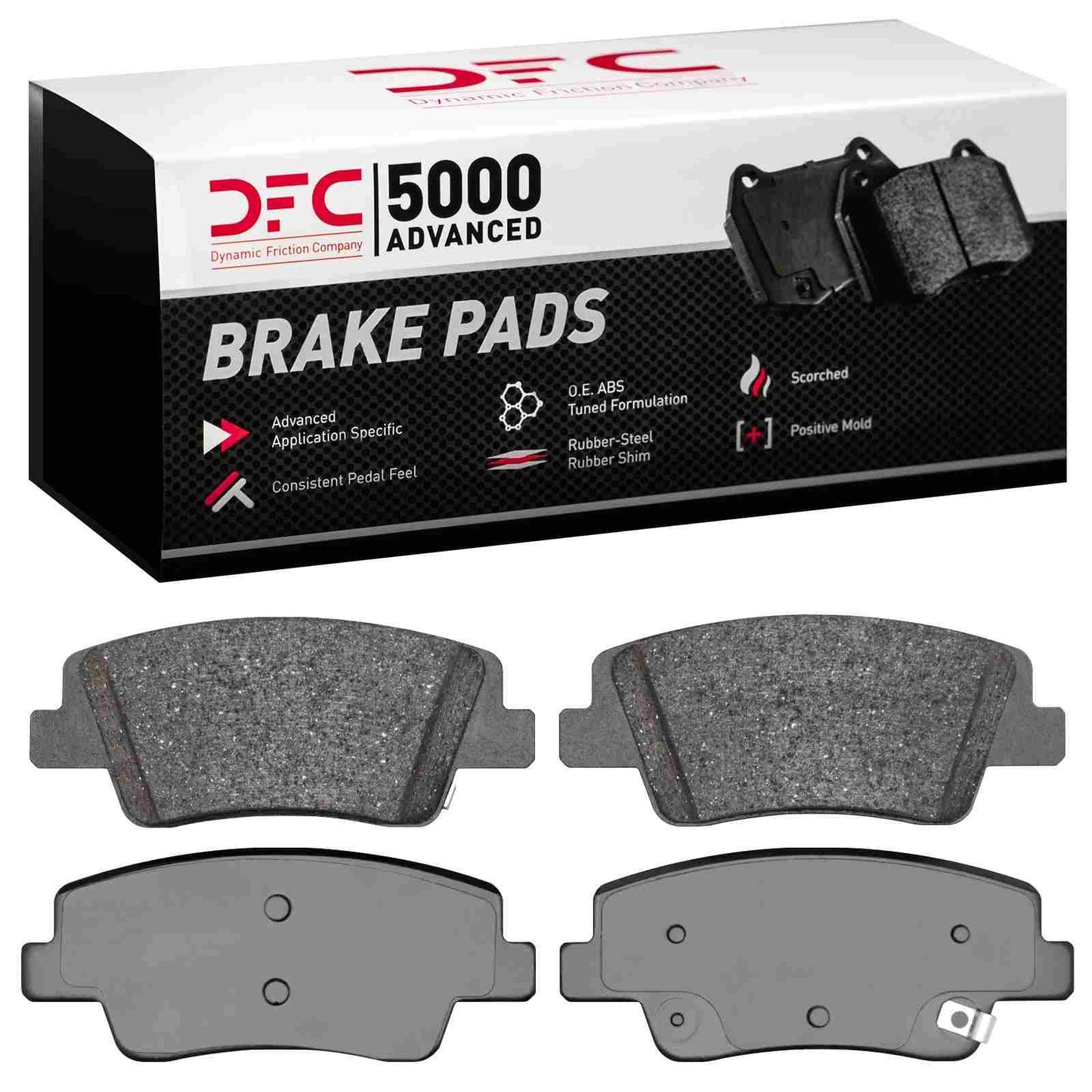 Dynamic Friction Company Disc Brake Pad Set 1551-2394-00