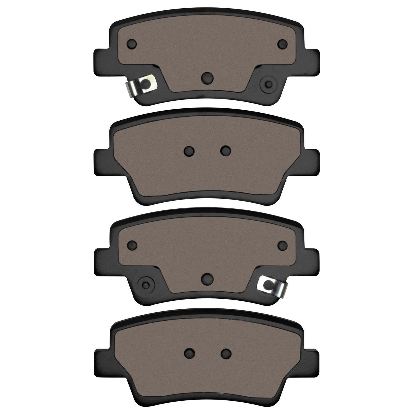 Dynamic Friction Company Disc Brake Pad Set 1551-2395-00