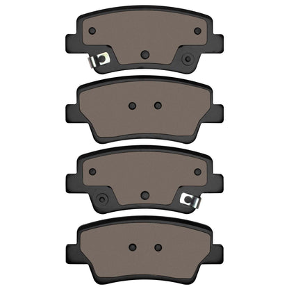 Dynamic Friction Company Disc Brake Pad Set 1551-2395-00