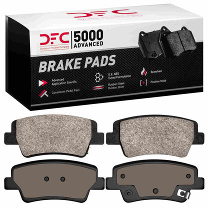 Dynamic Friction Company Disc Brake Pad Set 1551-2395-00