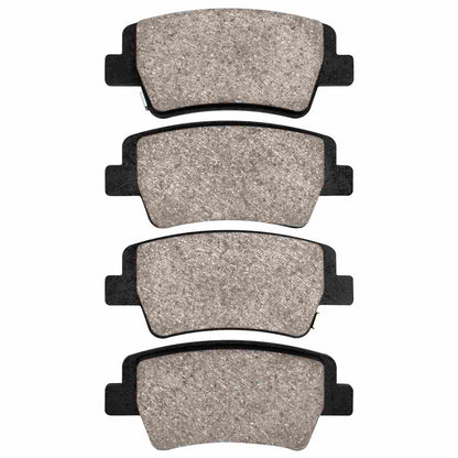 Dynamic Friction Company Disc Brake Pad Set 1551-2395-00