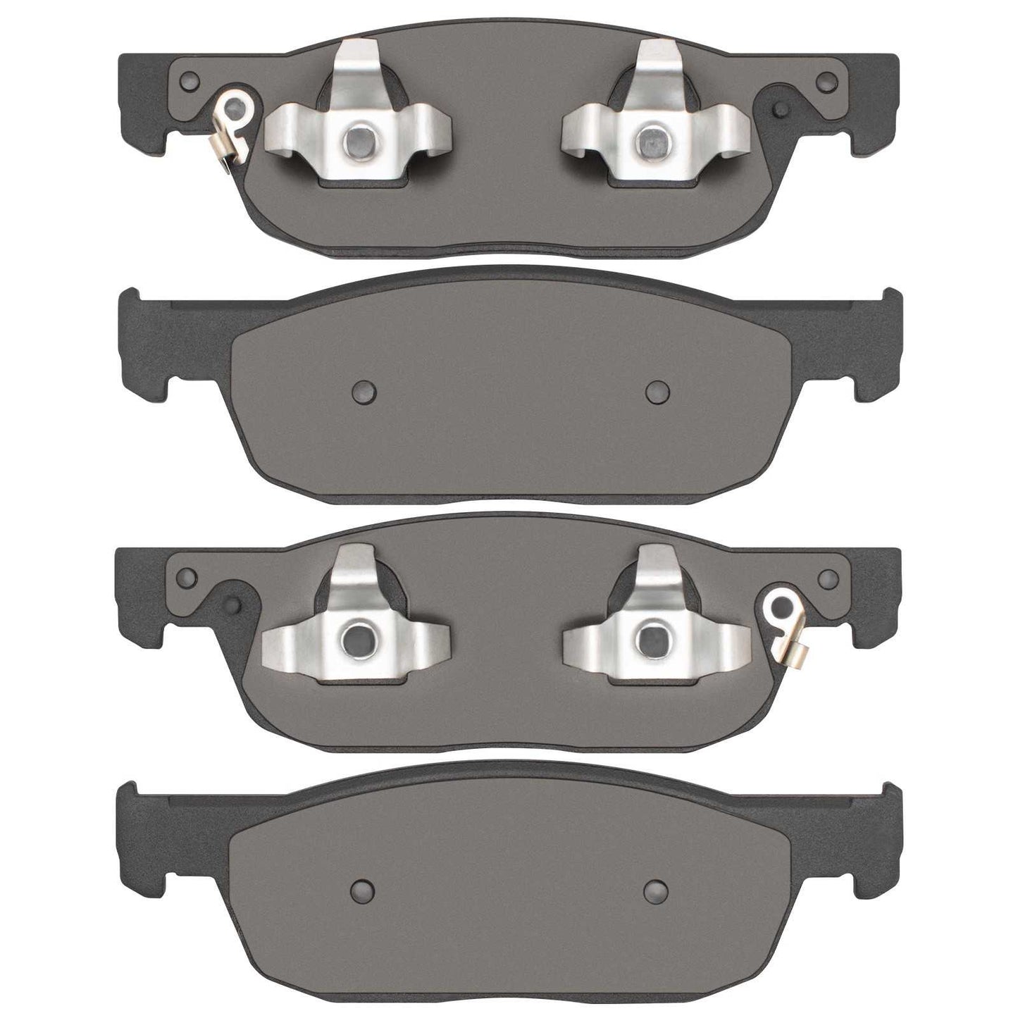 Dynamic Friction Company Disc Brake Pad Set 1551-2396-00