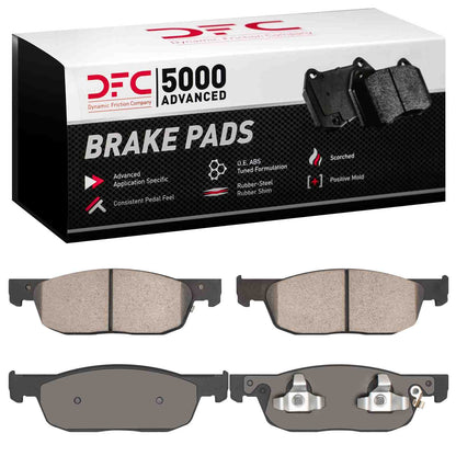 Dynamic Friction Company Disc Brake Pad Set 1551-2396-00