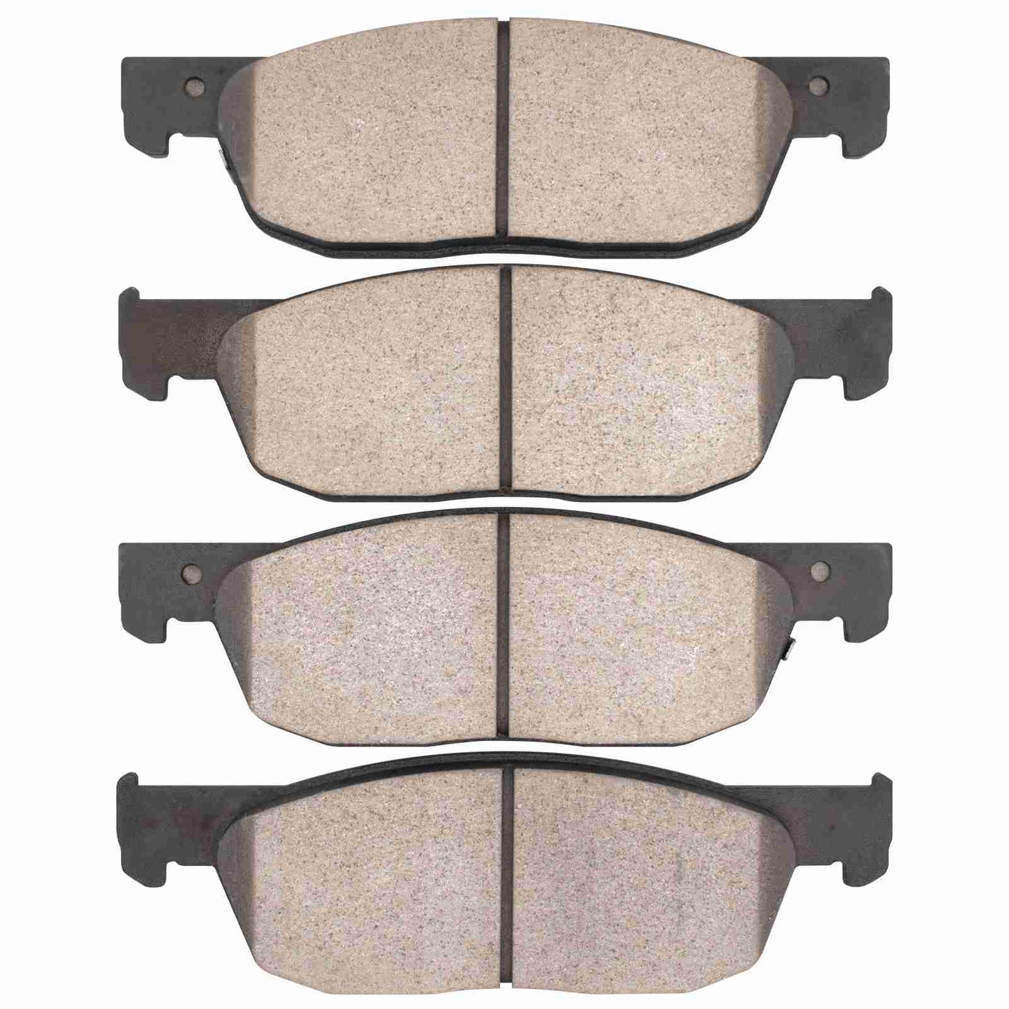 Dynamic Friction Company Disc Brake Pad Set 1551-2396-00