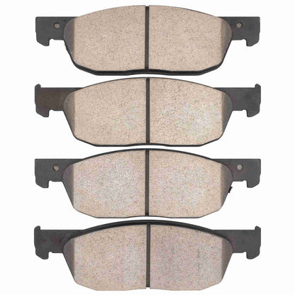 Dynamic Friction Company Disc Brake Pad Set 1551-2396-00