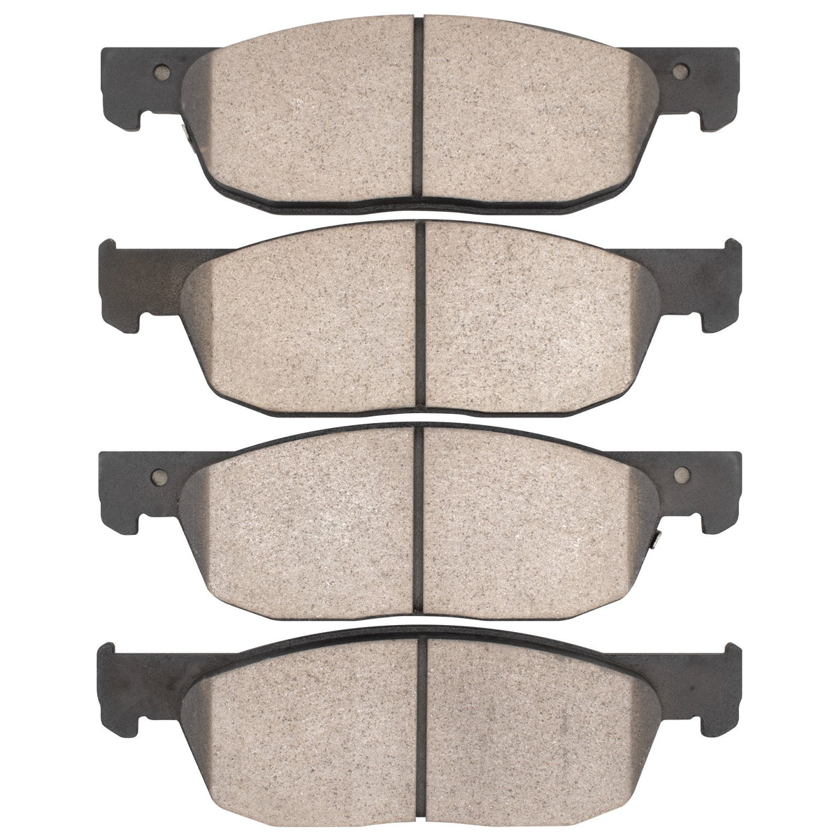 Dynamic Friction Company Disc Brake Pad Set 1551-2396-00