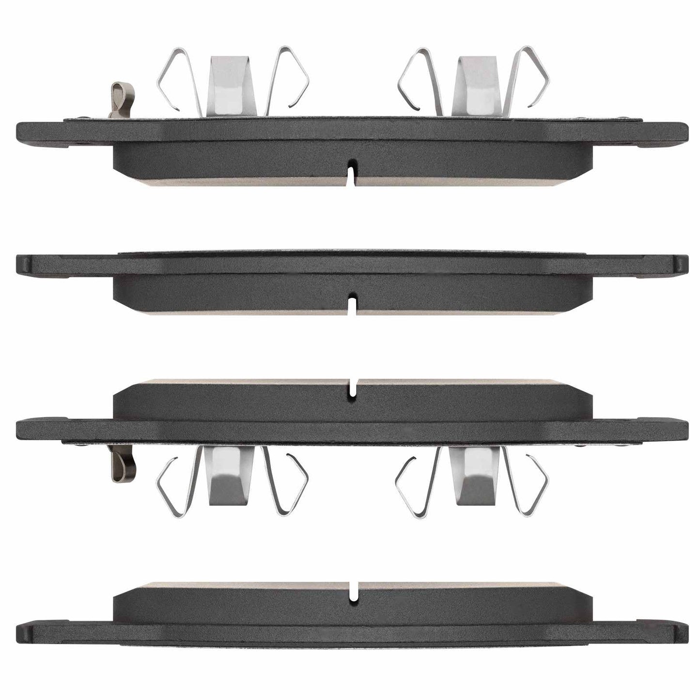 Dynamic Friction Company Disc Brake Pad Set 1551-2396-00