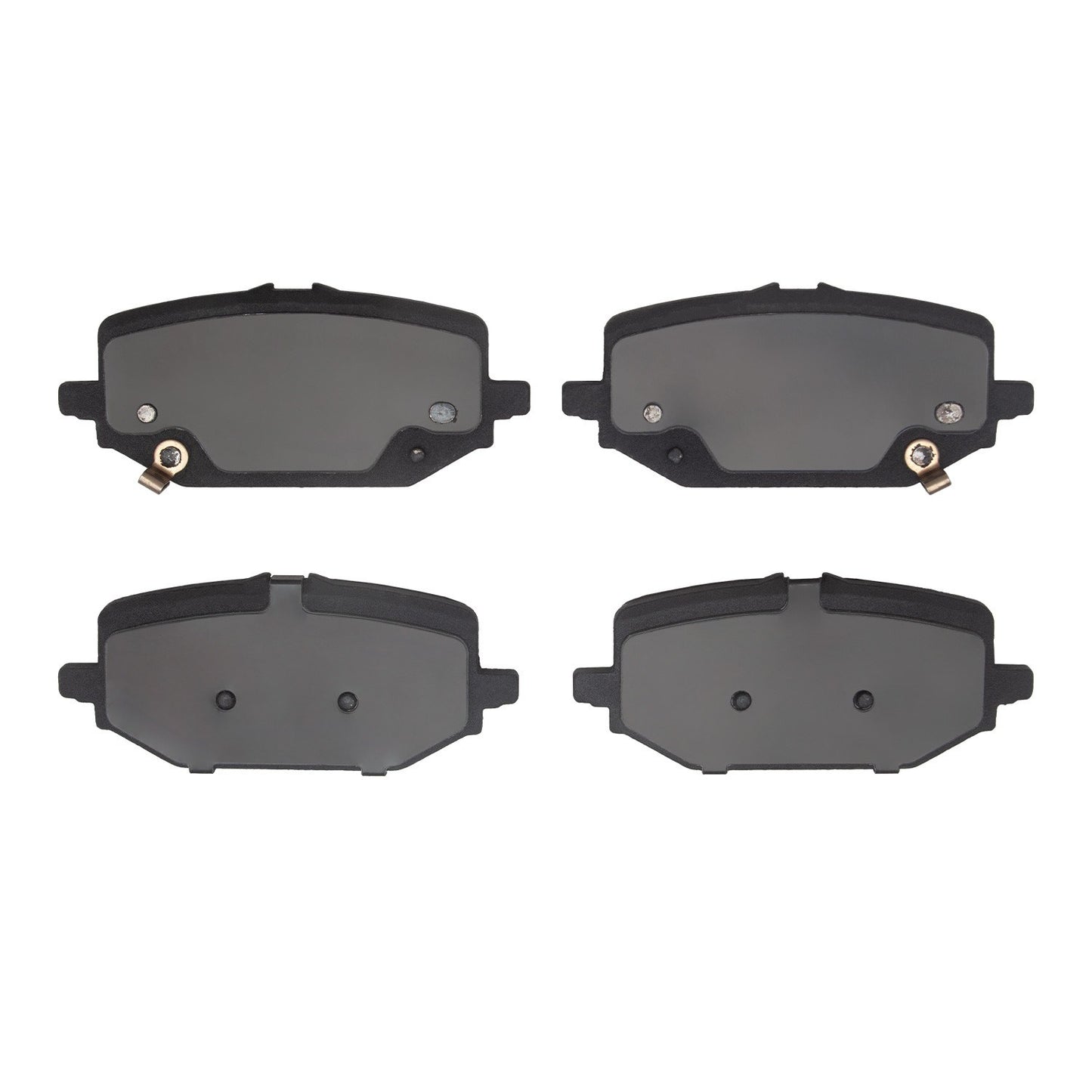 Dynamic Friction Company Disc Brake Pad Set 1551-2397-00