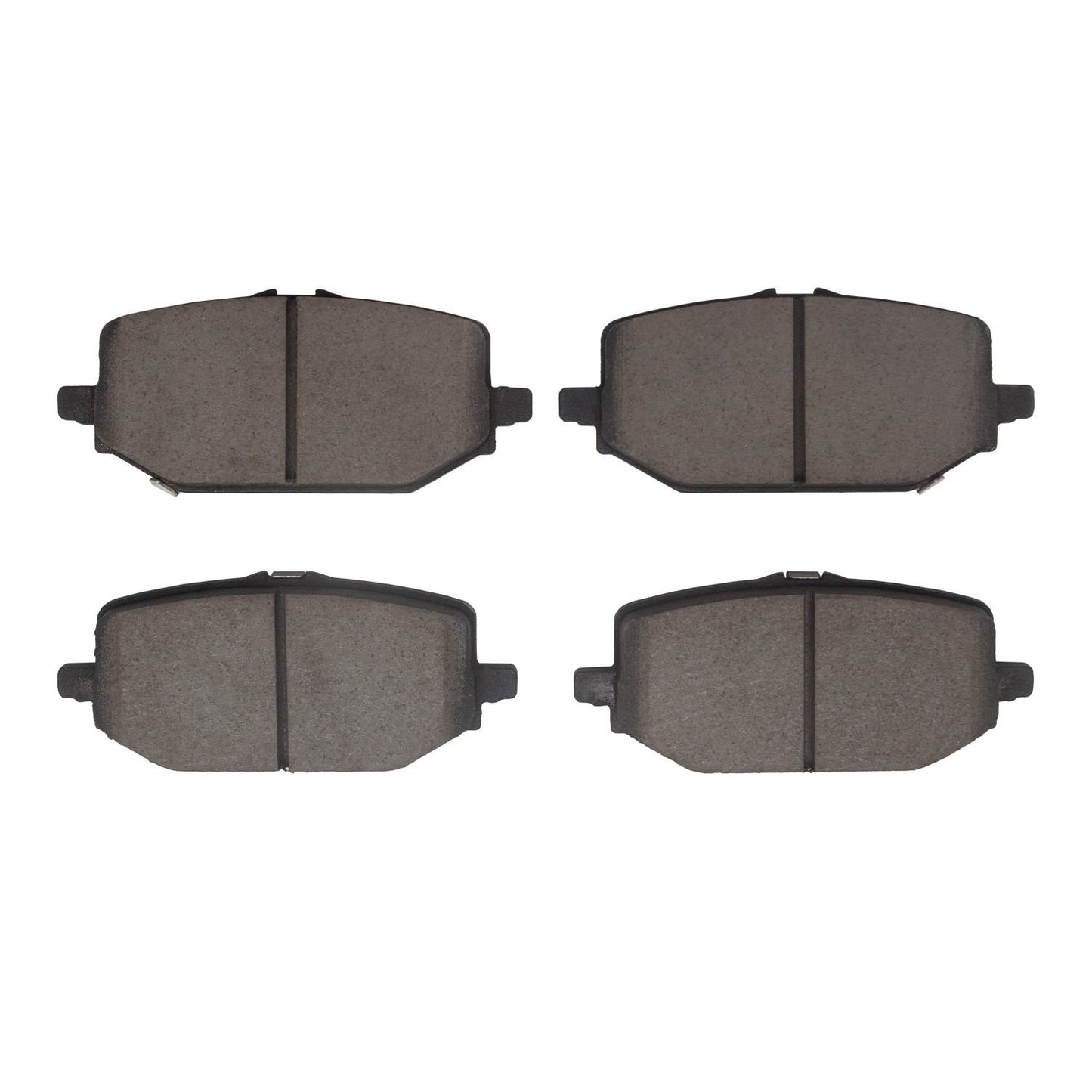 Dynamic Friction Company Disc Brake Pad Set 1551-2397-00