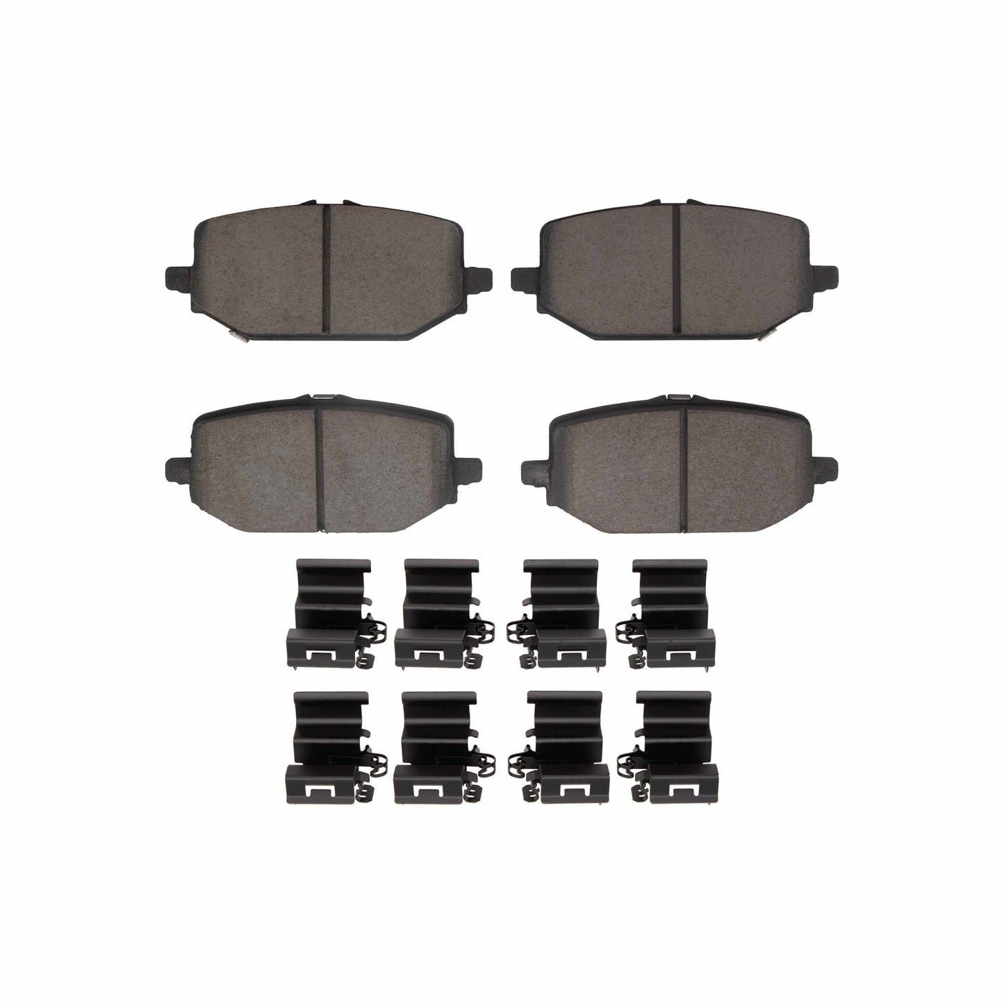 Dynamic Friction Company Disc Brake Pad Set 1551-2397-01