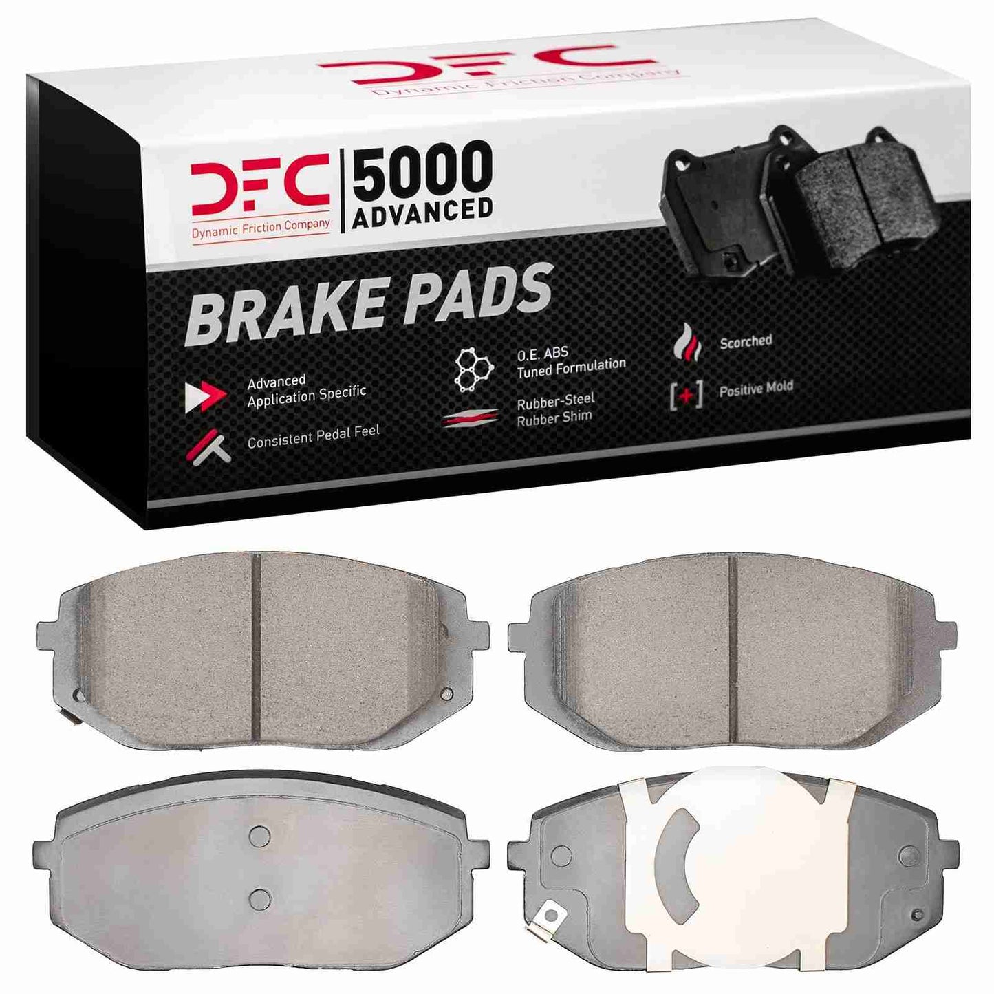 Dynamic Friction Company Disc Brake Pad Set 1551-2398-00
