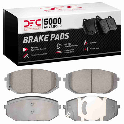 Dynamic Friction Company Disc Brake Pad Set 1551-2398-00