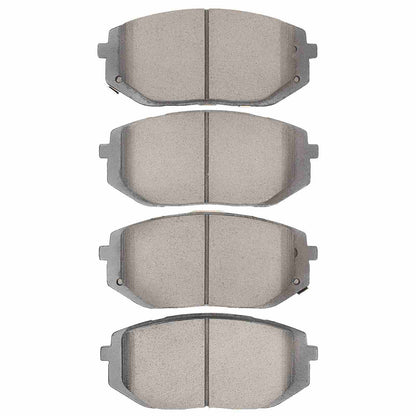 Dynamic Friction Company Disc Brake Pad Set 1551-2398-00
