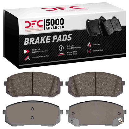 Dynamic Friction Company Disc Brake Pad Set 1551-2400-00