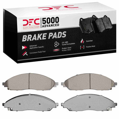 Dynamic Friction Company Disc Brake Pad Set 1551-2402-00
