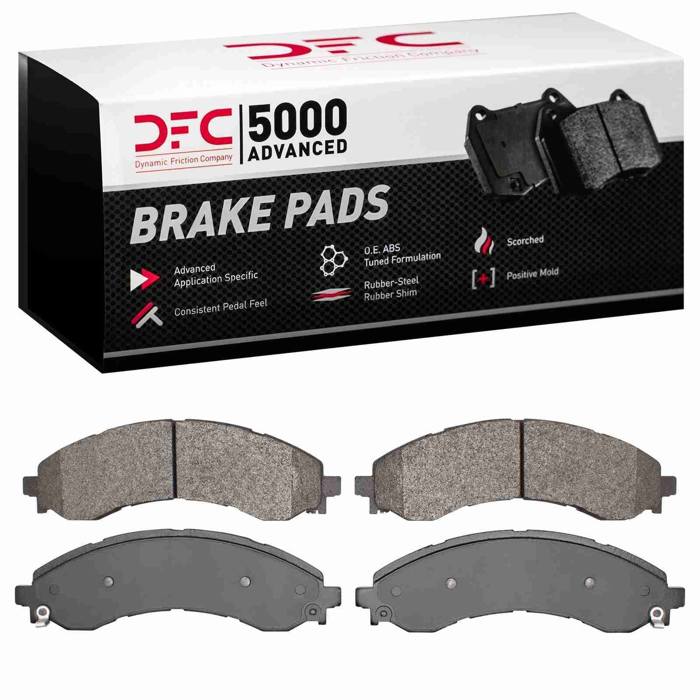 Dynamic Friction Company Disc Brake Pad Set 1551-2404-00