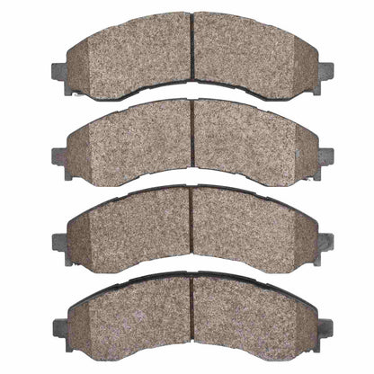 Dynamic Friction Company Disc Brake Pad Set 1551-2404-00